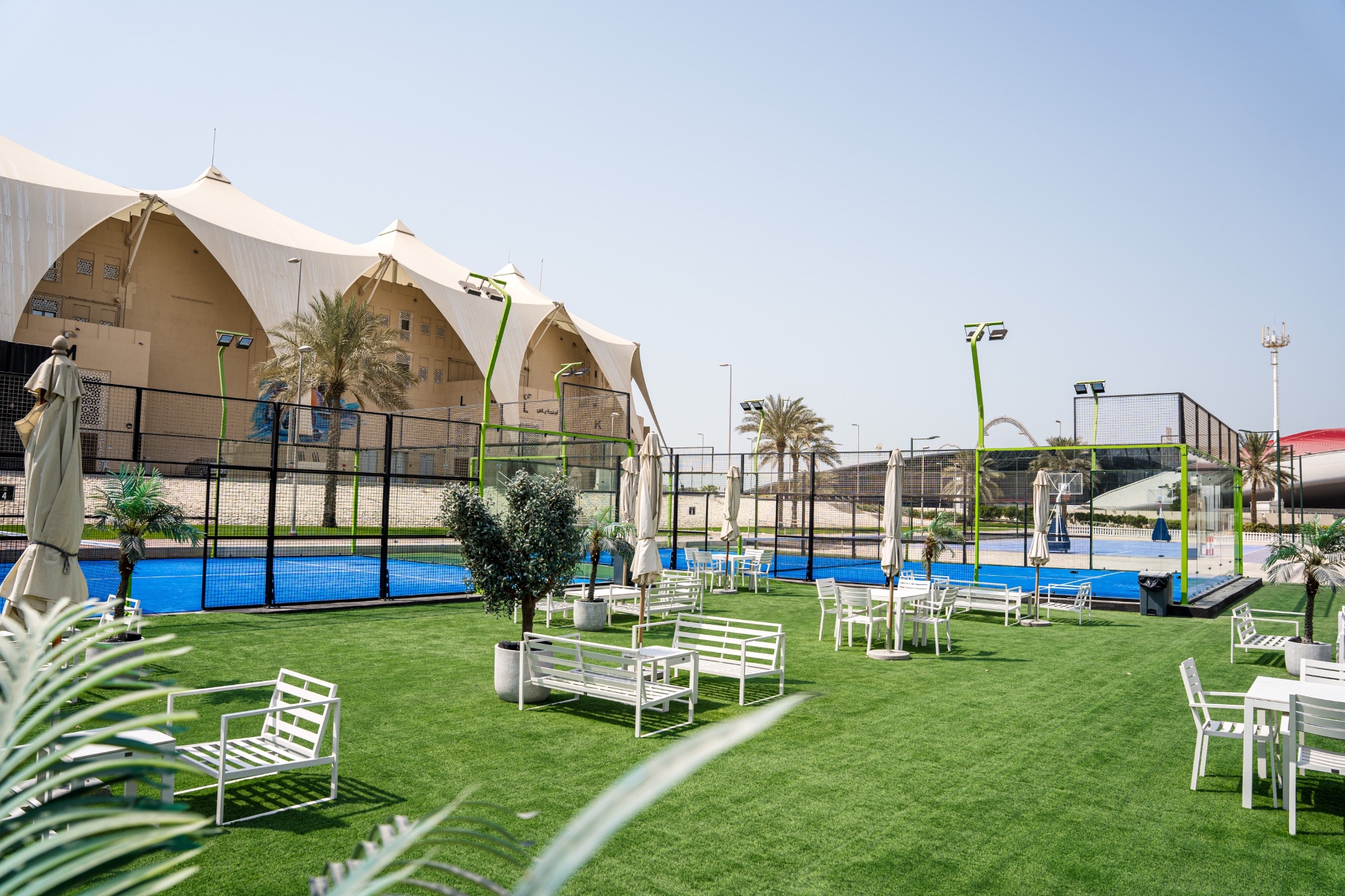 Prime HUB Yas Island | Padel Courts, Football Pitch & Multi-Sport Venue