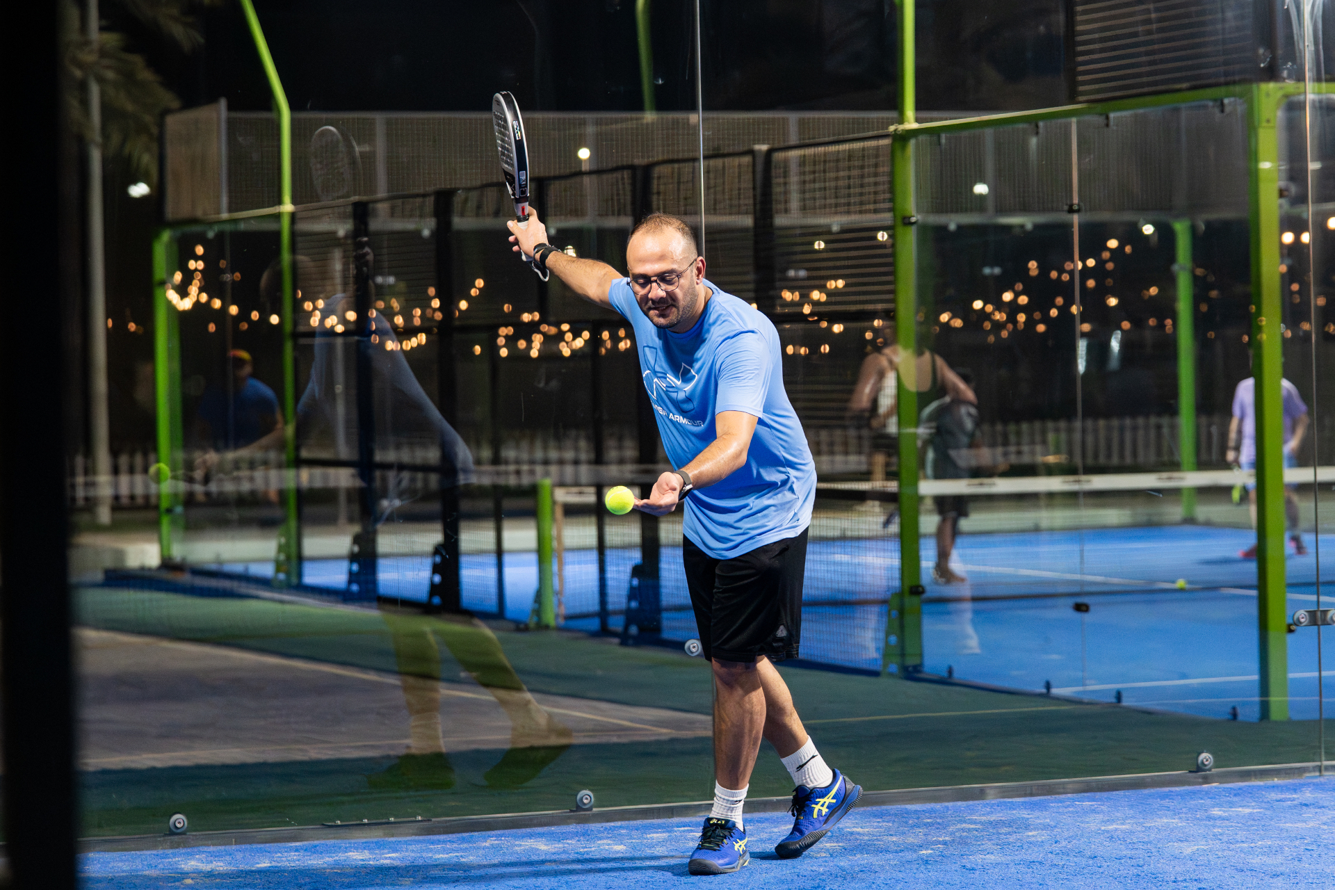 Padel Courts in Abu Dhabi | Prime HUB – Prime Sports